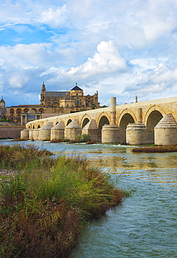 Roman Bridge Of Cordoba, Cordoba, Andalusia, Spain