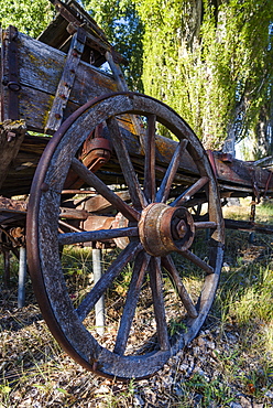 Old Relics From The Past Remain In Eastern Oregon, Frenchglen, Oregon, United States Of America