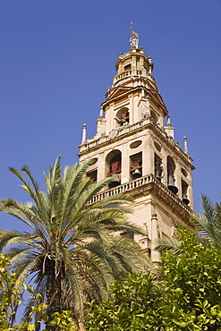 Cordoba, Cordoba Province, Spain; Torre Del Alminar Of The Great Mosque