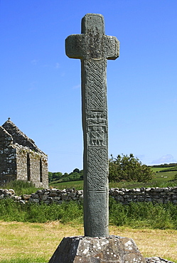 Clonca Church, Clonca, Co Donegal, Ireland; Highcross