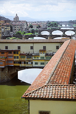 Florence, Italy; The Vasari Corridor