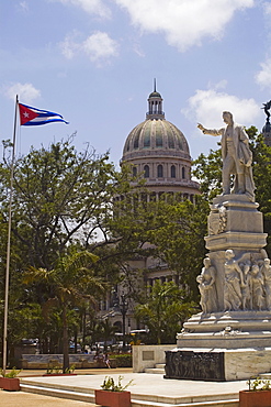 Cuban Monument, Havana, Cuba