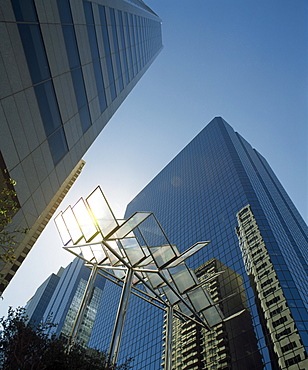 Downtown Calgary, Alberta, Canada