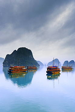 Halong Bay, Vietnam