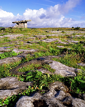 Poulnabrone Dolmen, The Burren, County Clare, Ireland