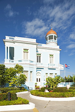 Palacio Azul (Blue Palace); Cienfuegos, Cuba