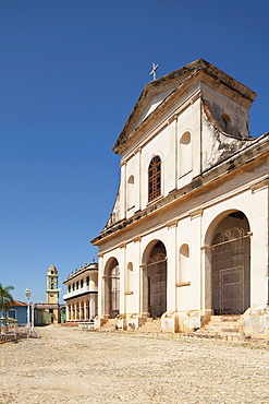 Iglesia Parroquial De La Santisima Trinidad (Church Of The Holy Trinity), The Largest Church In Cuba; Trinidad, Cuba