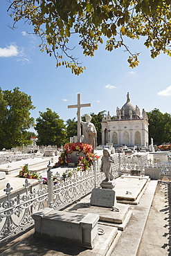 La Milagrosa (The Miraculous One) In Necropolis Colon, Second Largest Cemetery In The World; Havana, Cuba