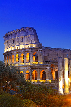 Colosseum, Rome, Italy