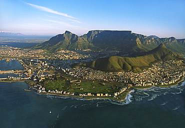 Capetown, Lion's Head and Table Mountain, South Africa