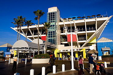 Facade of a hotel, St. Petersburg, Florida, USA