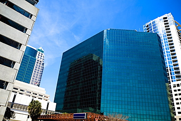 Buildings in a city, Orlando, Florida, USA