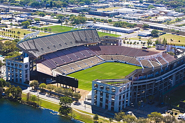 Aerial view of a stadium, Orlando, Florida, USA