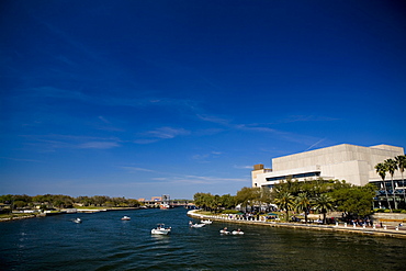 Movie theater at the waterfront, Tampa Theatre, Tampa, Florida, USA