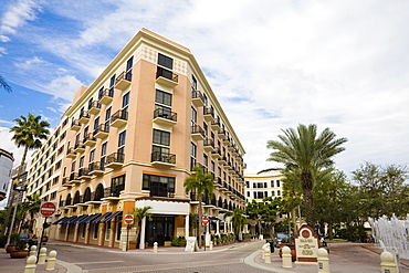 Low angle view of a building, West Palm Beach, Florida, USA