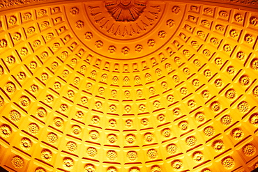 Low angle view of the ceiling of a church, St. Philips Church, Charleston, South Carolina, USA