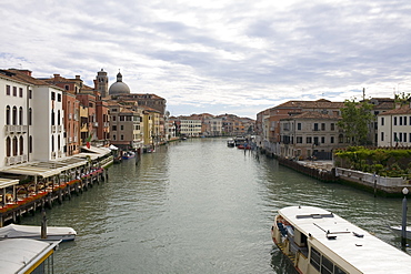 Buildings at the waterfront, Venice, Italy