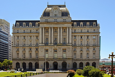 Facade of a building, Secretaria De Comunicaciones, Buenos Aires, Argentina