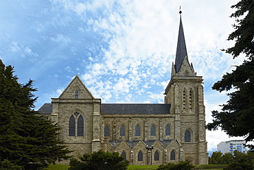 Low angle view of a church, Church of Our Lady Nahuel Huapi, San Carlos De Bariloche, Argentina