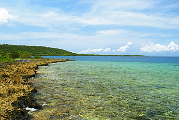 Panoramic view of the sea, San Andres, Providencia y Santa Catalina, San Andres y Providencia Department, Colombia