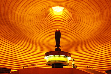 Interiors of a museum, Shrine Of The Book, Jerusalem, Israel