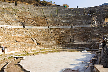 Old ruins of an amphitheater, Ephesus, Turkey