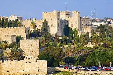 Palace in a city, Grand Master's Palace, Rhodes, Dodecanese Islands, Greece