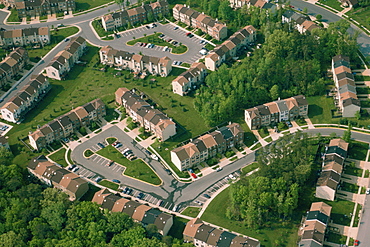 Housing development in suburban Maryland