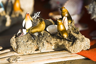 Close-up of handicraft souvenir, Paracas, Ica Region, Peru