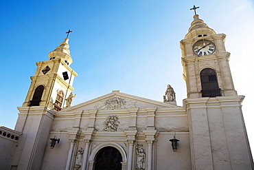 Facade of a church, Ica, Ica Region, Peru