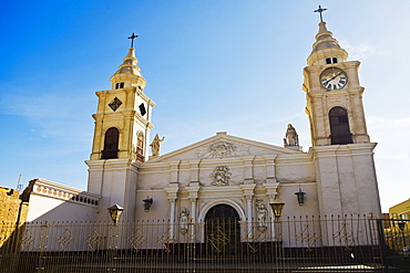 Facade of a church, Ica, Ica Region, Peru