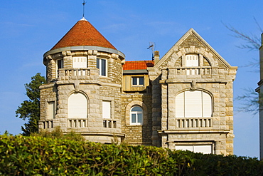 Low angle view of a building, Biarritz, Basque Country, Pyrenees-Atlantiques, Aquitaine, France