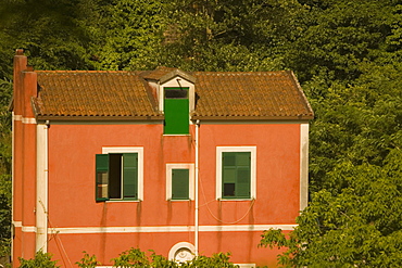 House at the hillside, Salerno, Campania, Italy