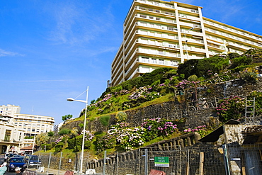 Low angle view of a building, Biarritz, Basque Country, Pyrenees-Atlantiques, Aquitaine, France