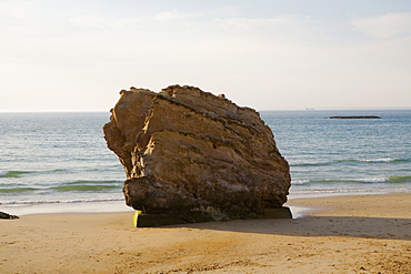 Rock on the beach, Le Basta, Biarritz, France