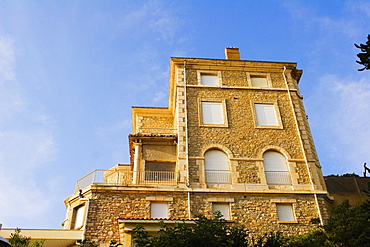 Low angle view of a building, Biarritz, Basque Country, Pyrenees-Atlantiques, Aquitaine, France