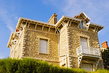 Low angle view of a building, Biarritz, Basque Country, Pyrenees-Atlantiques, Aquitaine, France