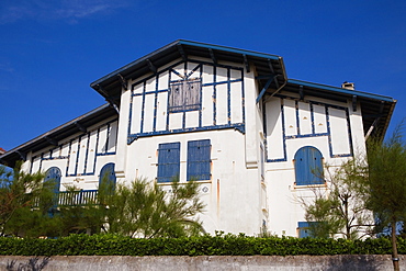 Low angle view of a building, Biarritz, Basque Country, Pyrenees-Atlantiques, Aquitaine, France
