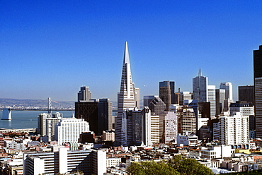 Buildings in a city, San Francisco, California, USA