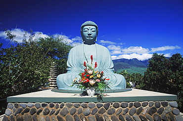 Close-up of a statue