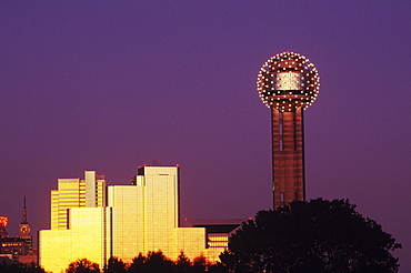 Buildings in a city, Dallas, Texas, USA