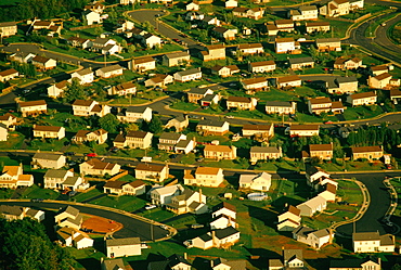 Aerial view of Housing Project in Manassas, Virginia