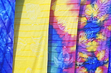 Close-up of Sarongs, Hawaii, USA