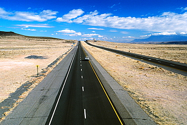 Roads&highway traffic in New Mexico