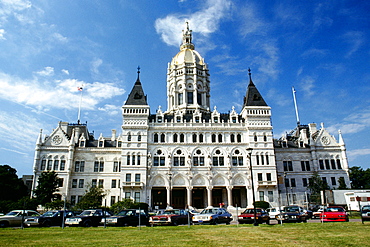 Connecticut State Capitol, Hartford where legislature meet