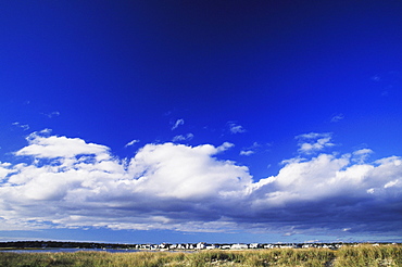 Clouds over a landscape, Cape Cod, Massachusetts, USA 