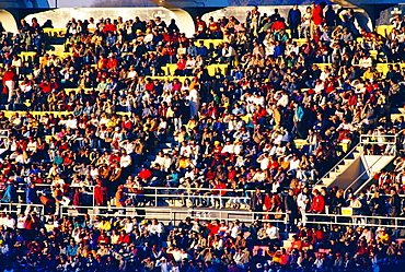 Crowd at RFK Stadium in Washington , DC