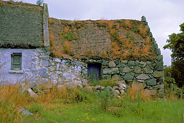 Close-up of a hut, Republic of Ireland