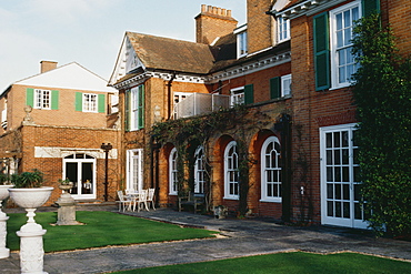 View of ChewtonGlen Hotel, New Milton, England