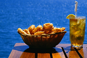 Close up of Bermuda Onion Rings, Bermuda